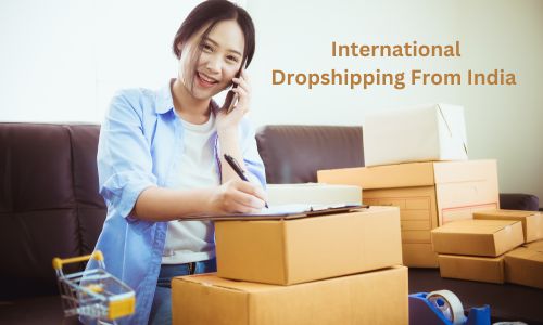 International Dropshipping From India