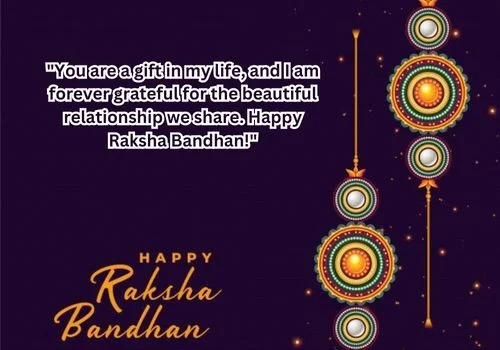 Raksha Bandhan wishes in English