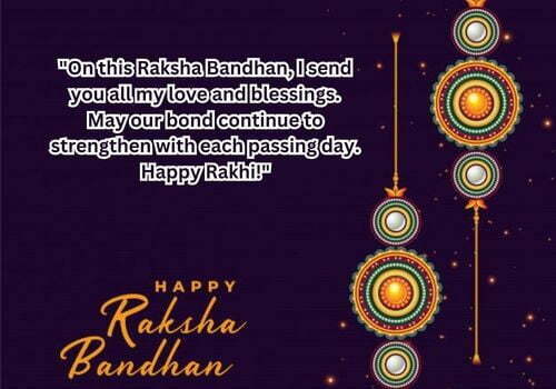 Raksha Bandhan Quotes in English