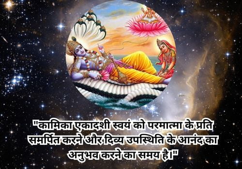 Kamika Ekadashi Wishes & Quotes in Hindi