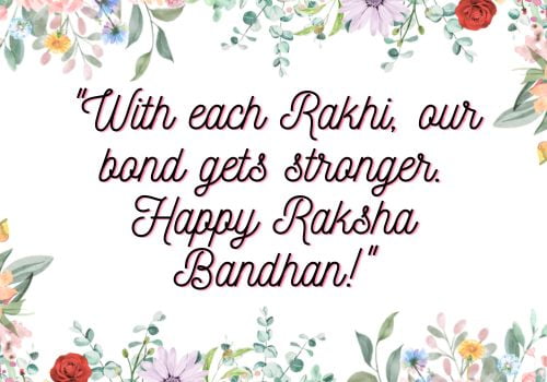 Raksha Bandhan Short Quotes In English & Hindi