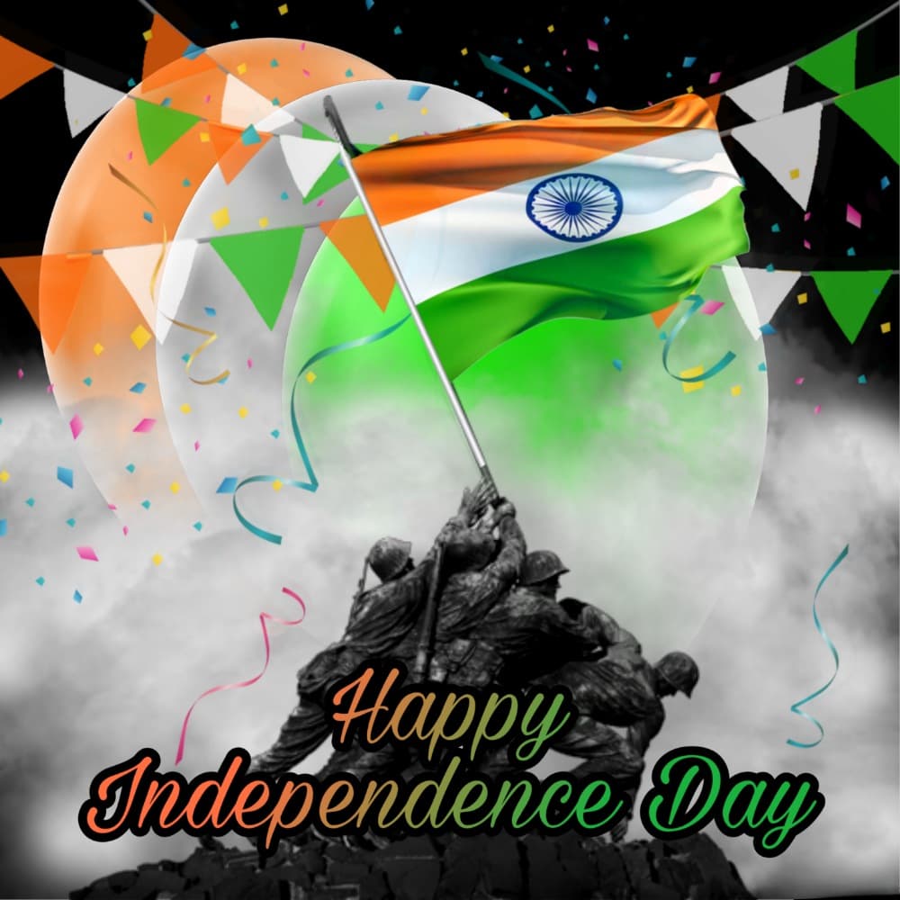 Independence Day DPS for Whatsapp